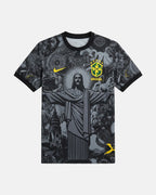 Maillot Bresil Jesus Gris