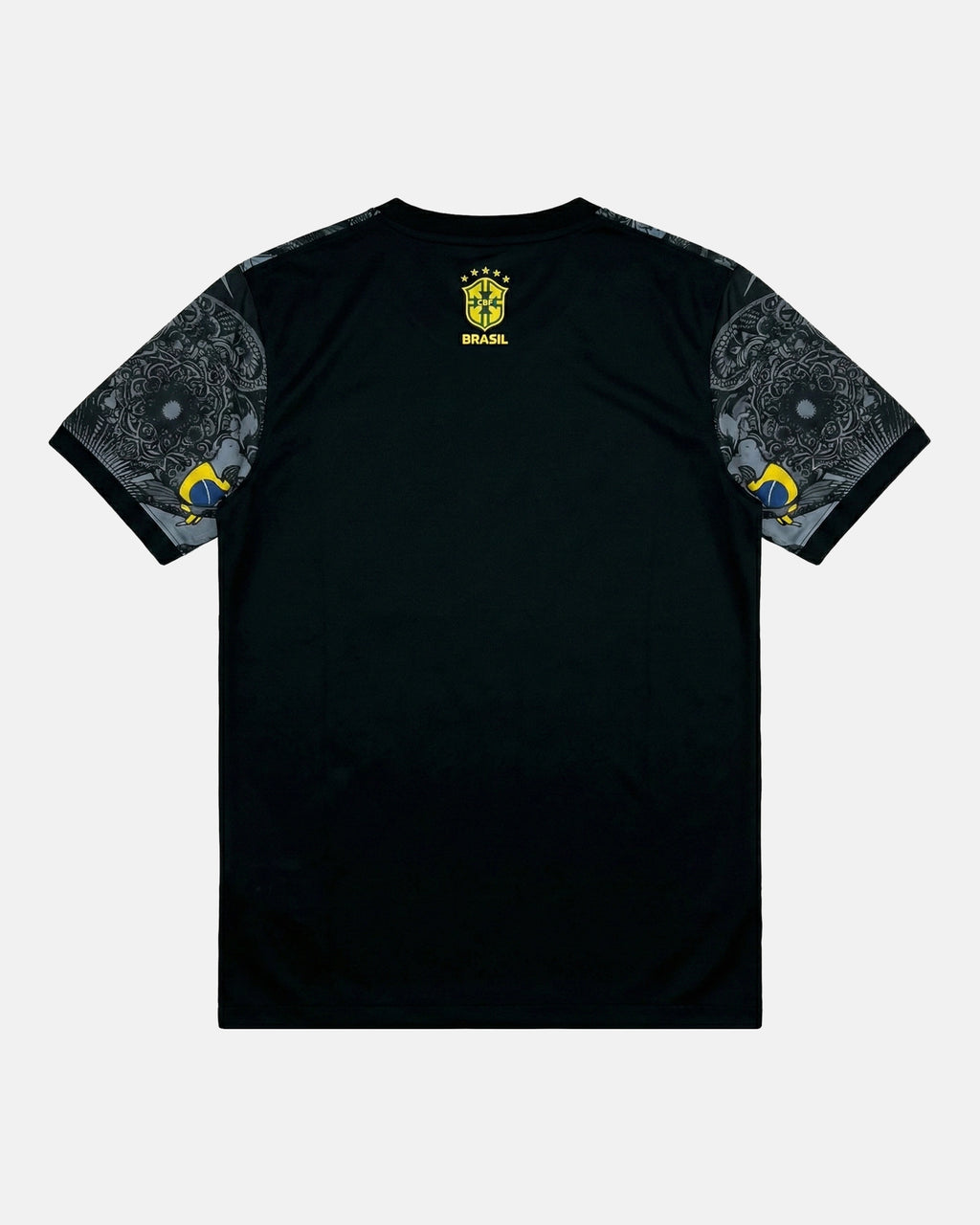 Maillot Bresil Jesus Gris