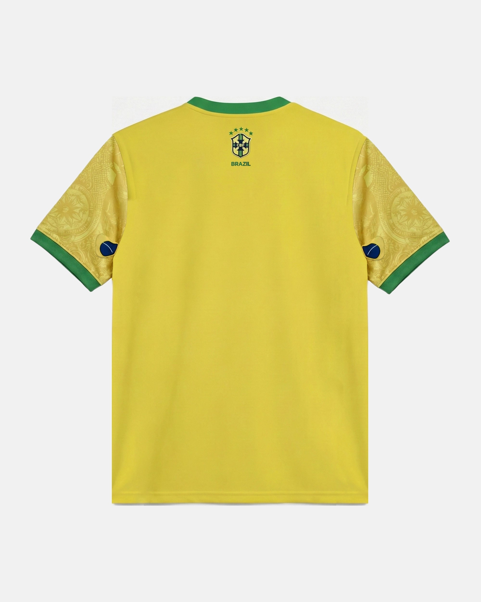 Brazil Jesus Grey Jersey