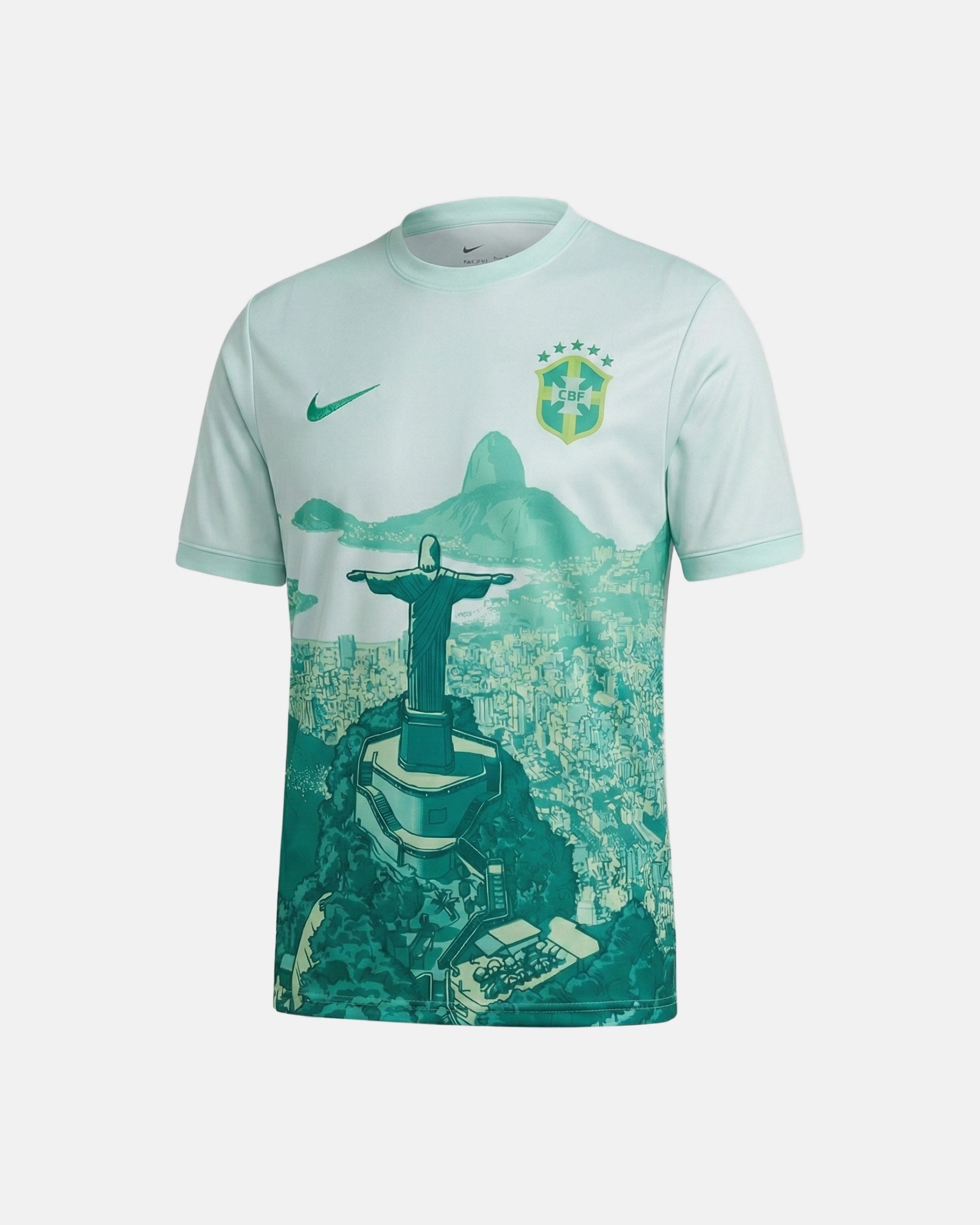 Brazil Jesus Grey Jersey