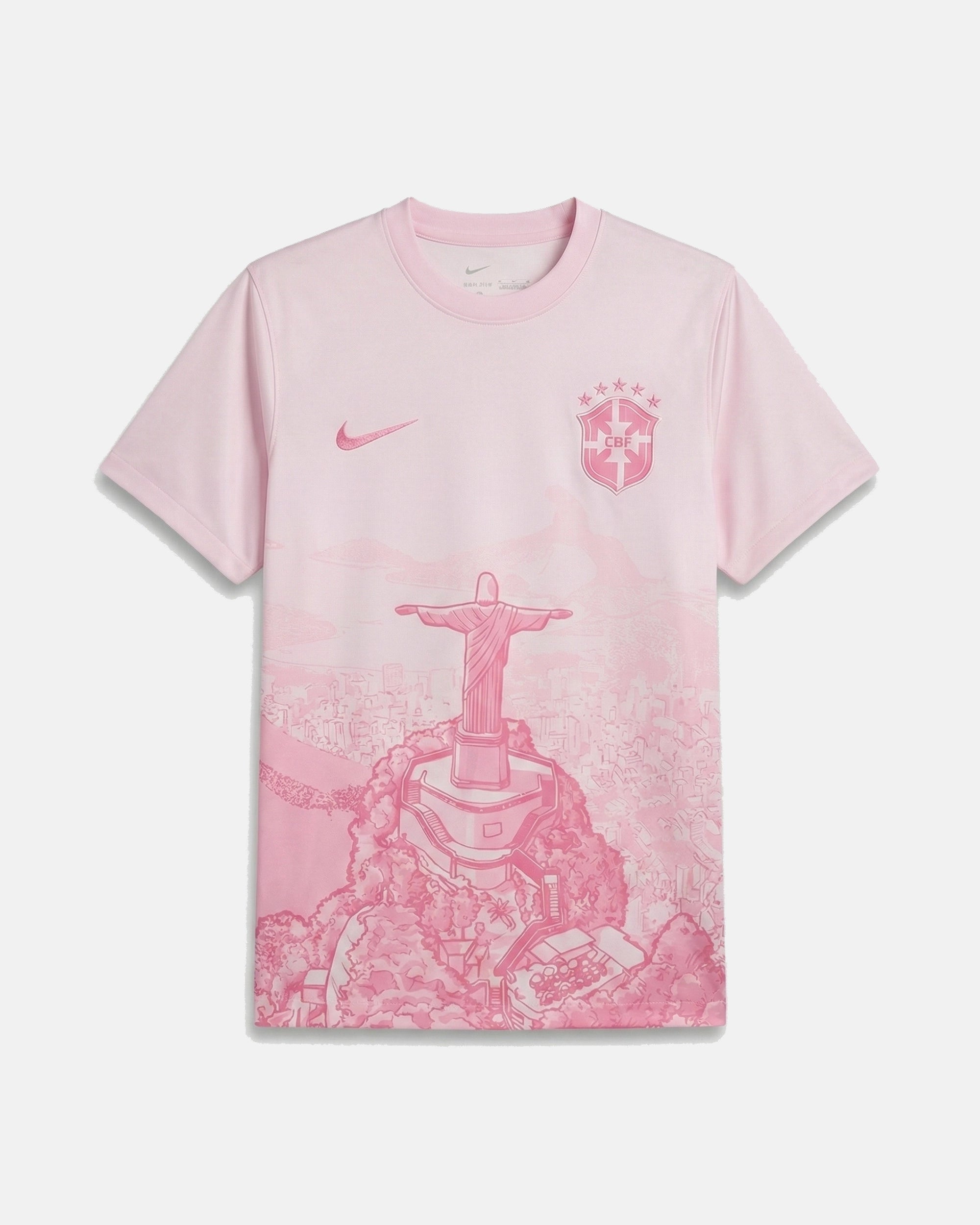 Brazil Jesus Grey Jersey